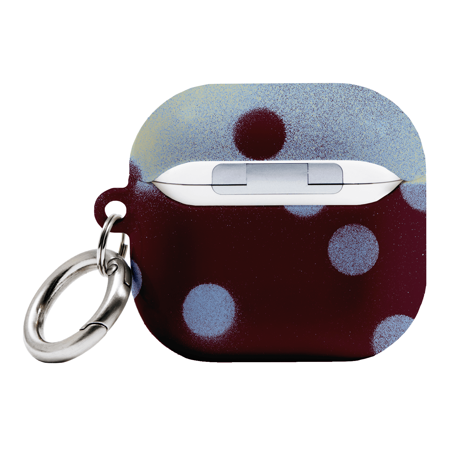 Plum Polka Dot AirPods Case AirPods Case by Jasmine Dowling - The Dairy