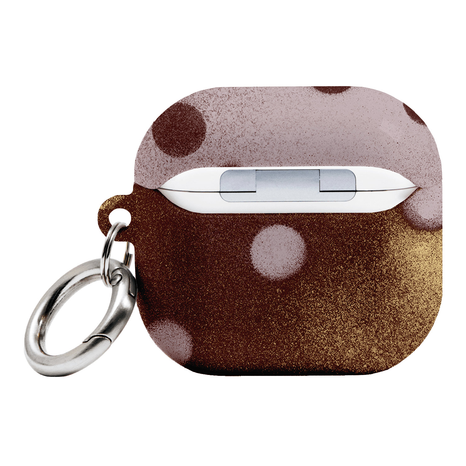 Rust Polka Dot AirPods Case AirPods Case by Jasmine Dowling - The Dairy