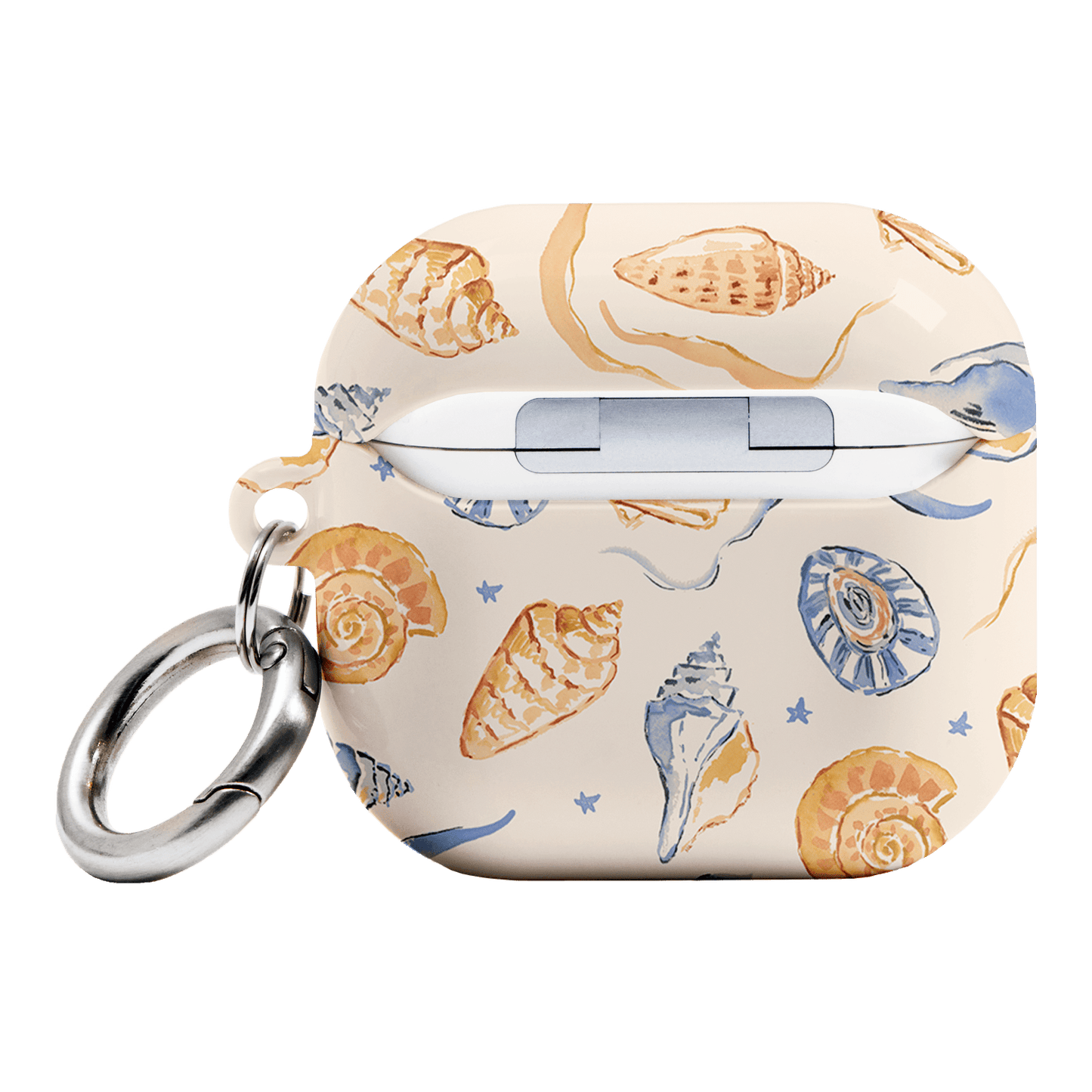 Shells & Swirls AirPods Case AirPods Case by Cass Deller - The Dairy