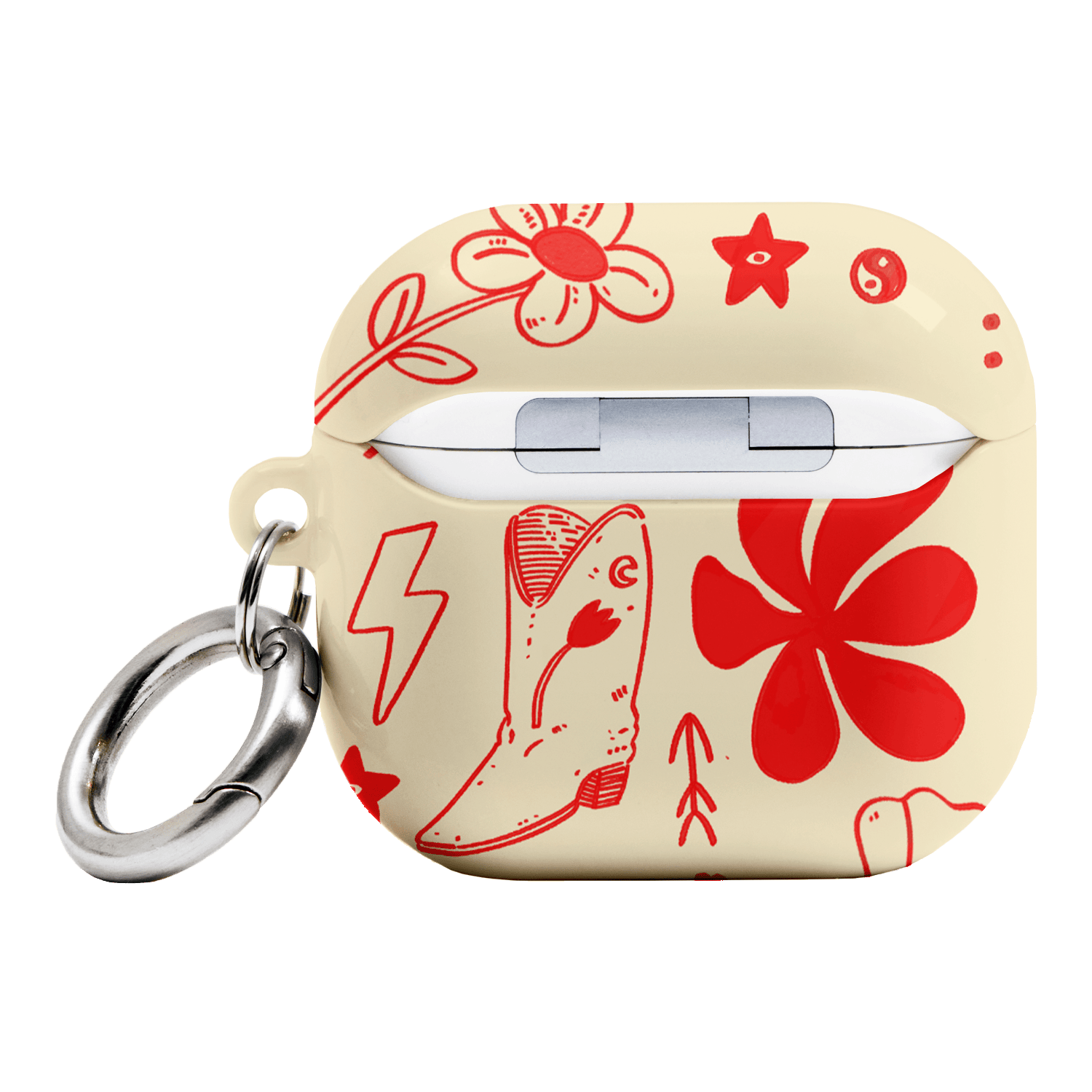 Spiced Cowboy Cream AirPods Case AirPods Case by Easty Beasty - The Dairy
