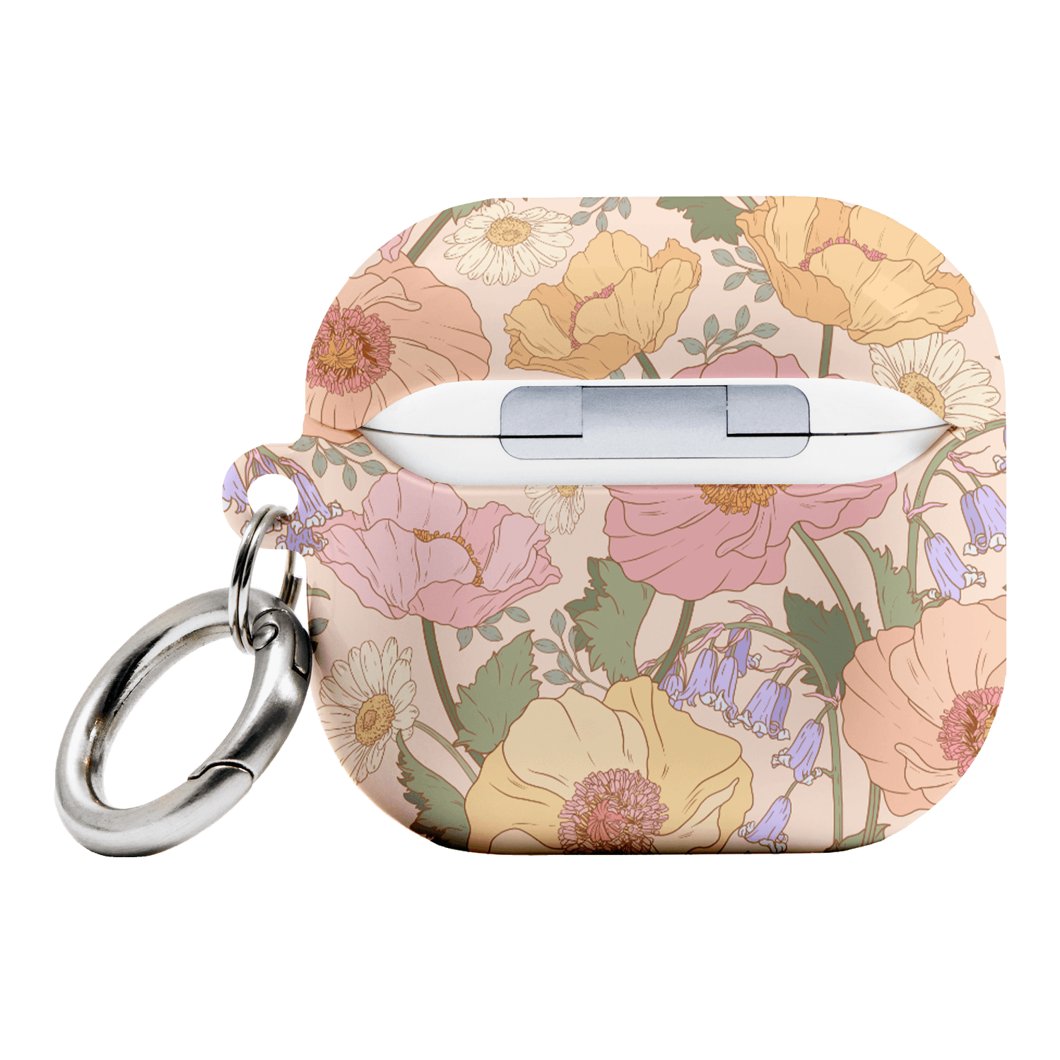 Spring Poppy AirPods Case AirPods Case by Kasiags Art - The Dairy