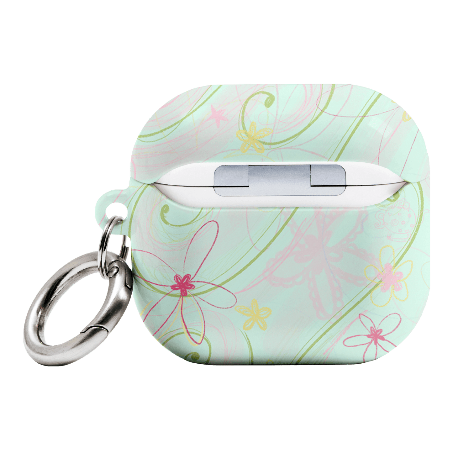 Swirl Blue AirPods Case AirPods Case by Kayla Carr - The Dairy