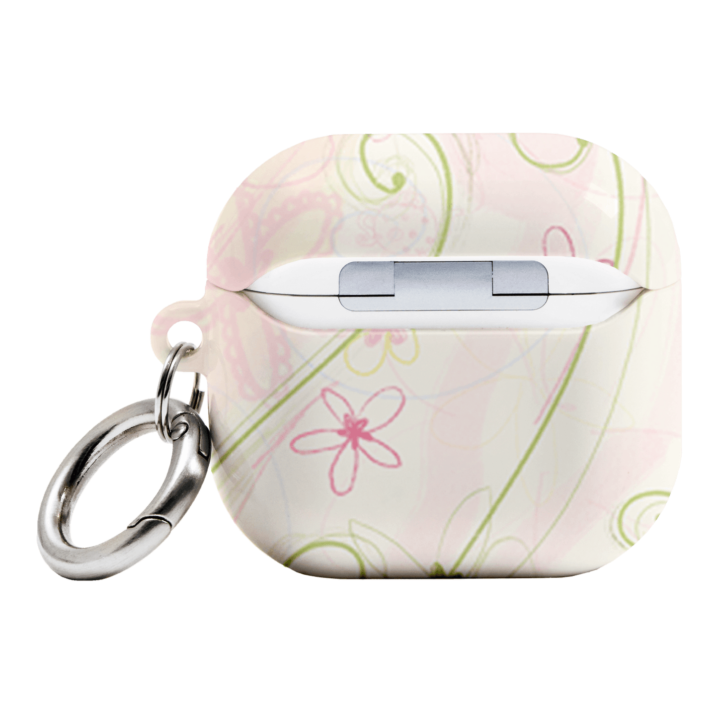 Swirl Pink AirPods Case AirPods Case by Kayla Carr - The Dairy