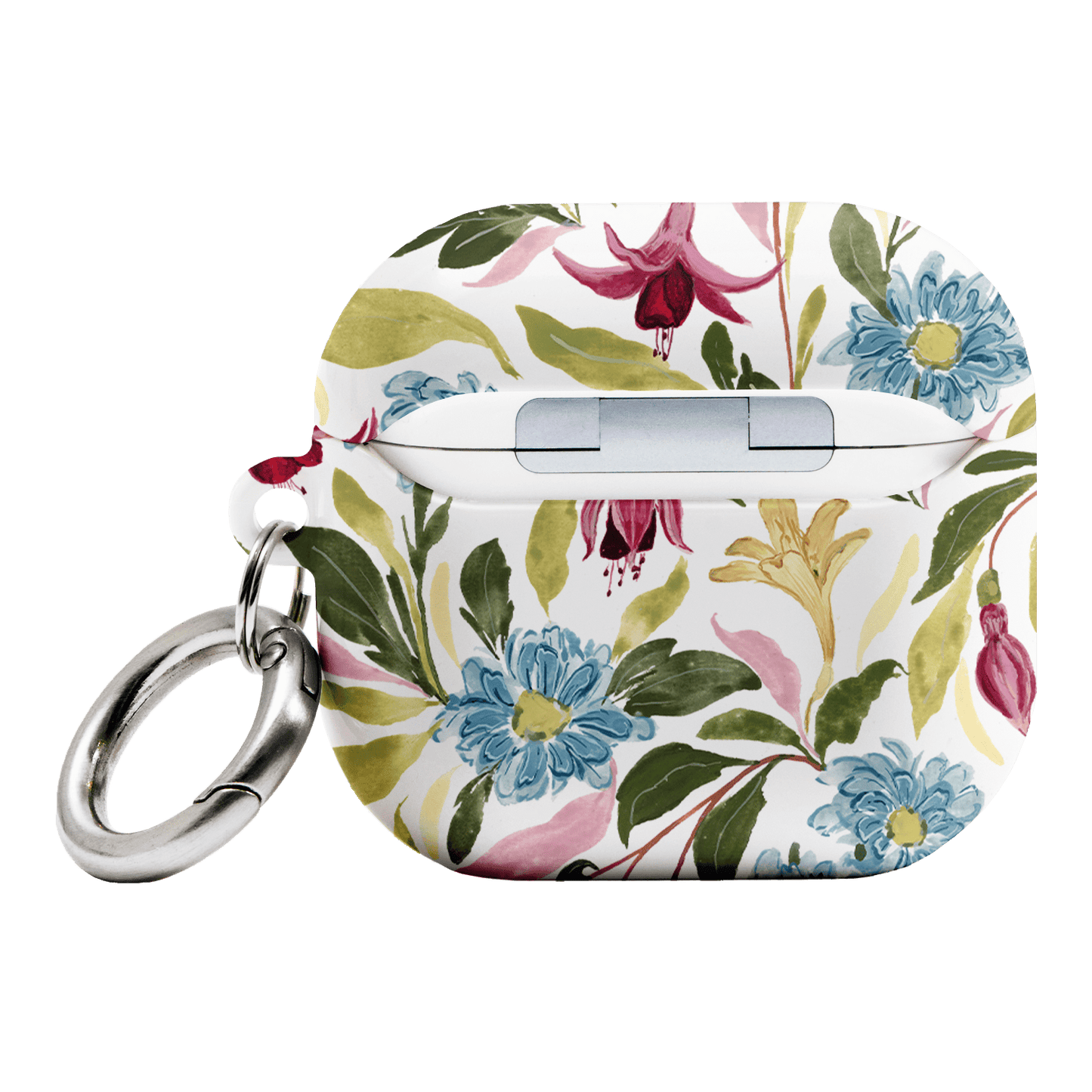 Trailing Fuchsia AirPods Case AirPods Case by Ellie Mae - The Dairy