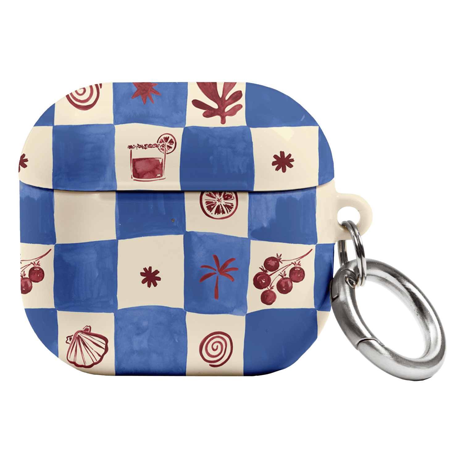 Afternoon Mezze Cornflower AirPods Case AirPods Case 4th Gen by Charlie Taylor - The Dairy