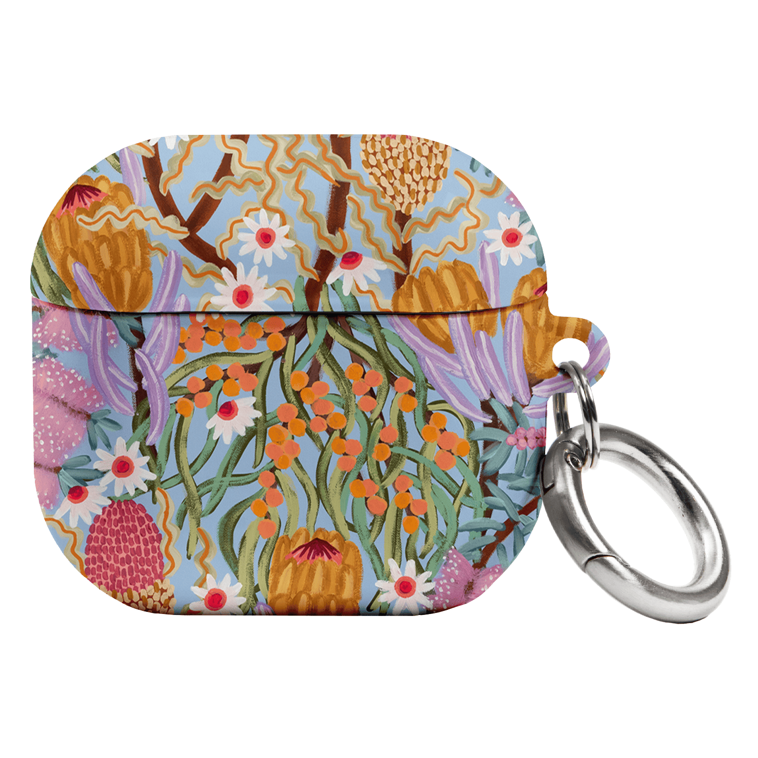 Bloom Fields AirPods Case AirPods Case 4th Gen by Amy Gibbs - The Dairy