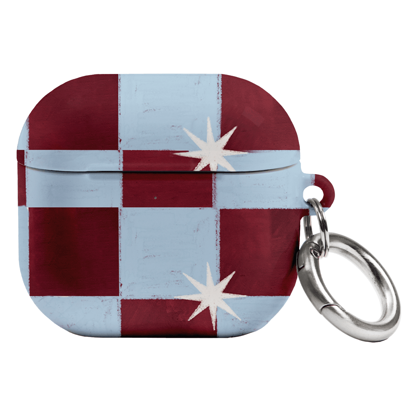 Blue Checks AirPods Case AirPods Case 4th Gen by Lisa Hu - The Dairy