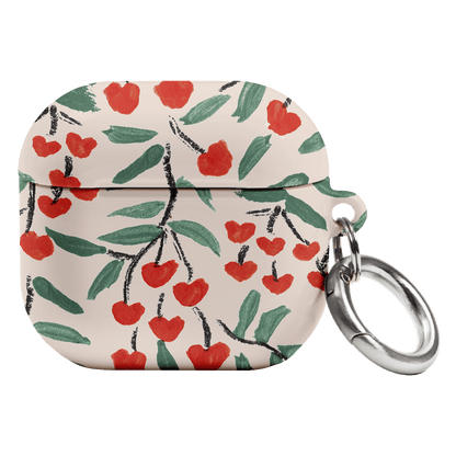 Cherry Love AirPods Case AirPods Case 4th Gen by Phthalo Ruth - The Dairy