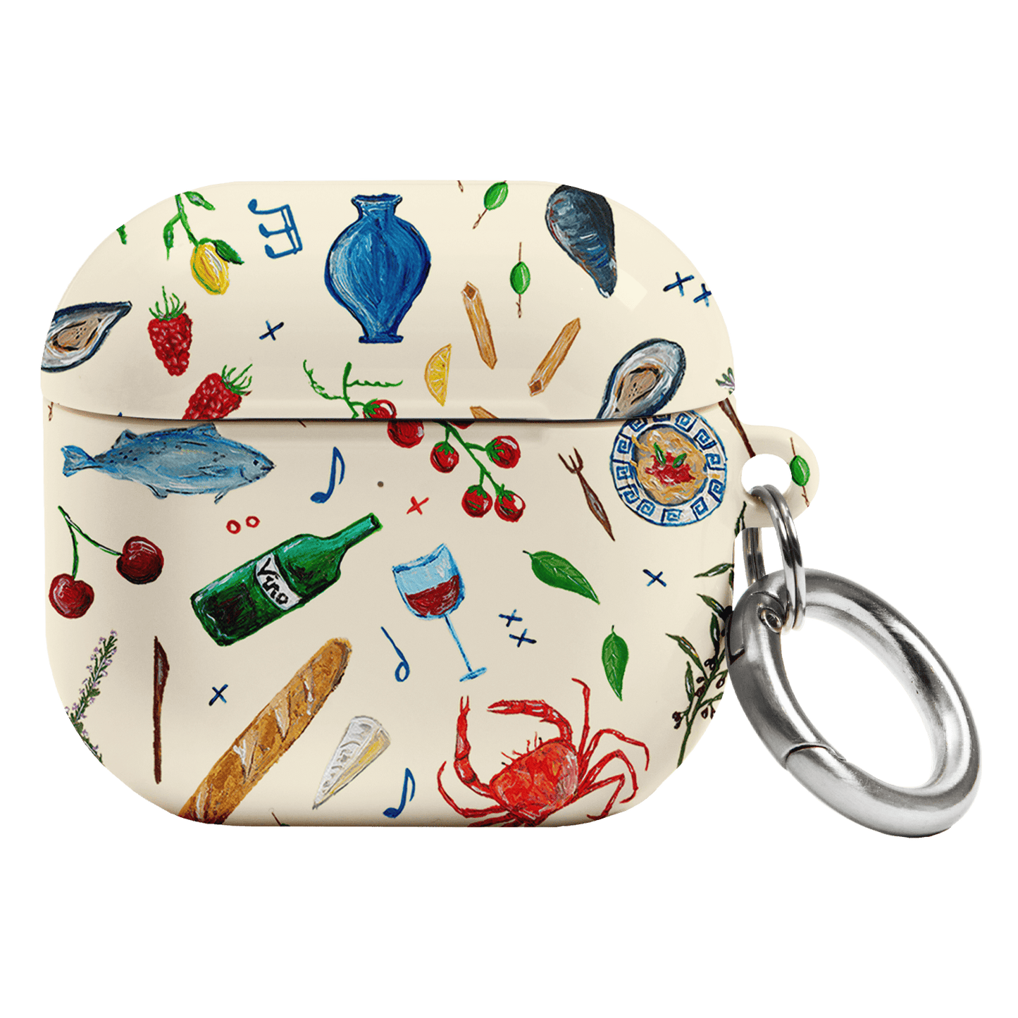 Ciao Bella AirPods Case AirPods Case 4th Gen by BG. Studio - The Dairy