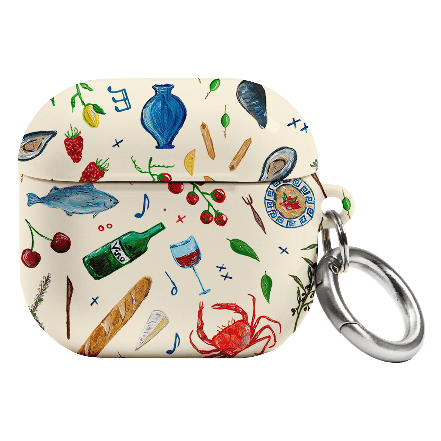 Ciao Bella AirPods Case AirPods Case 4th Gen by BG. Studio - The Dairy