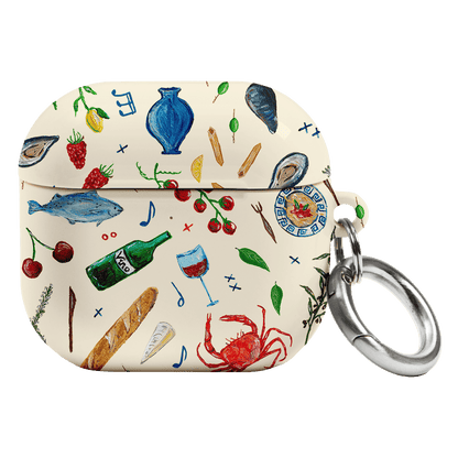 Ciao Bella AirPods Case AirPods Case 4th Gen by BG. Studio - The Dairy