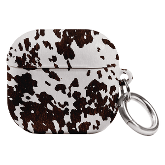 Cowhide Charm AirPods Case AirPods Case 4th Gen by The Dairy - The Dairy