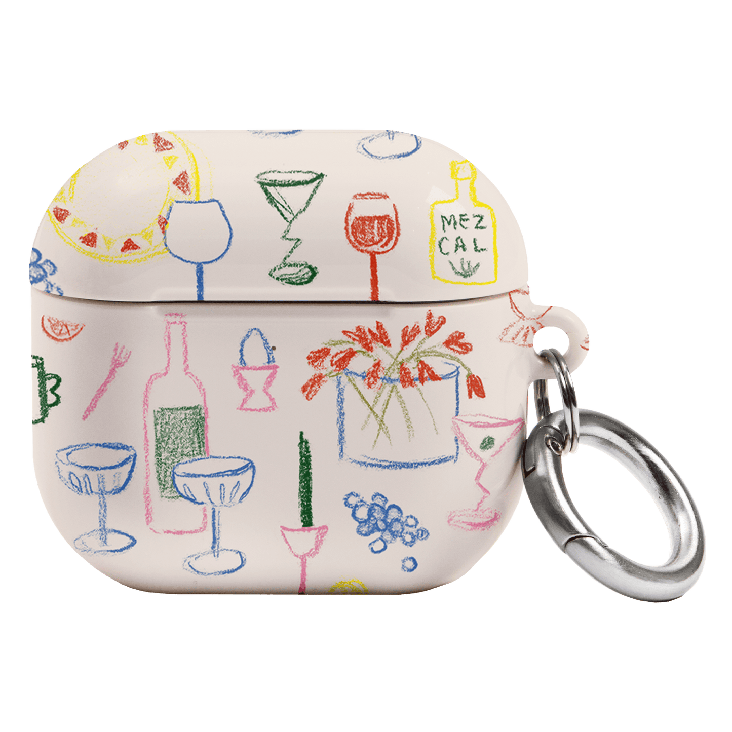 Dinnerware AirPods Case AirPods Case 4th Gen by Phthalo Ruth - The Dairy