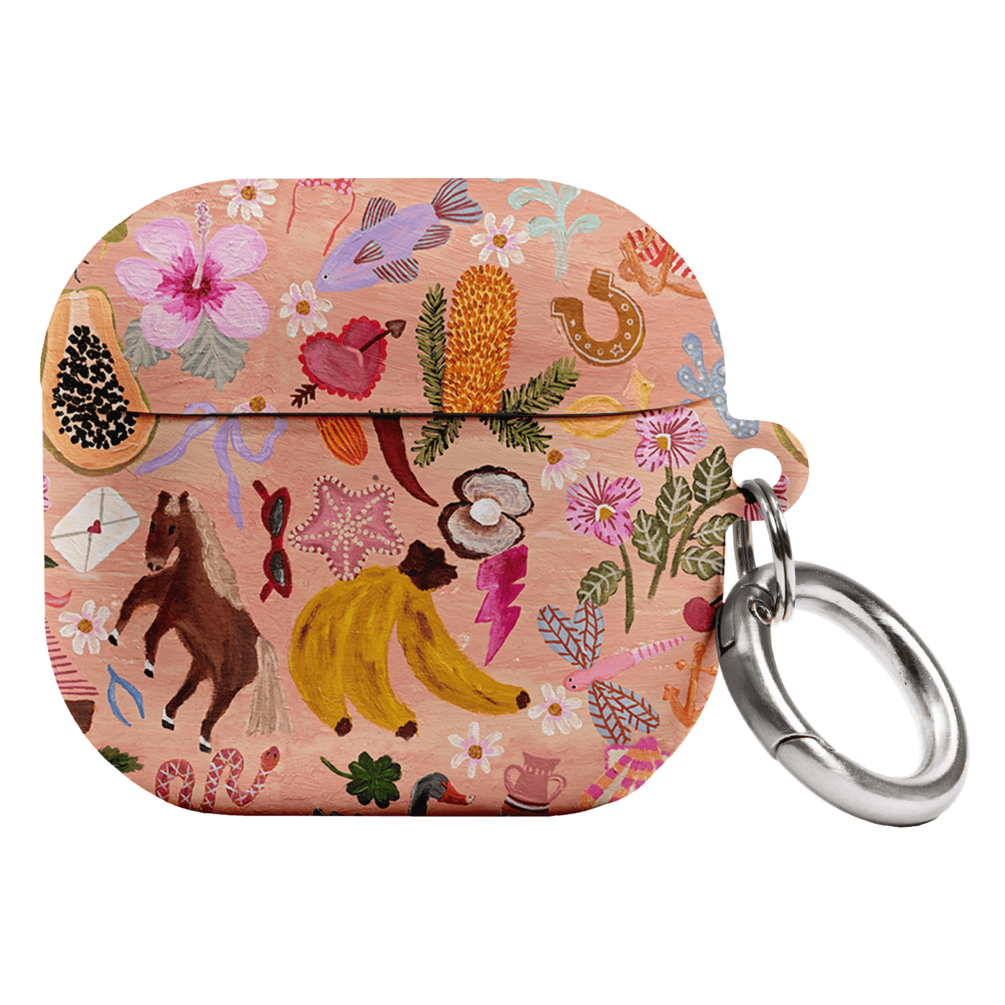 Holiday Charms AirPods Case AirPods Case 4th Gen by Amy Gibbs - The Dairy