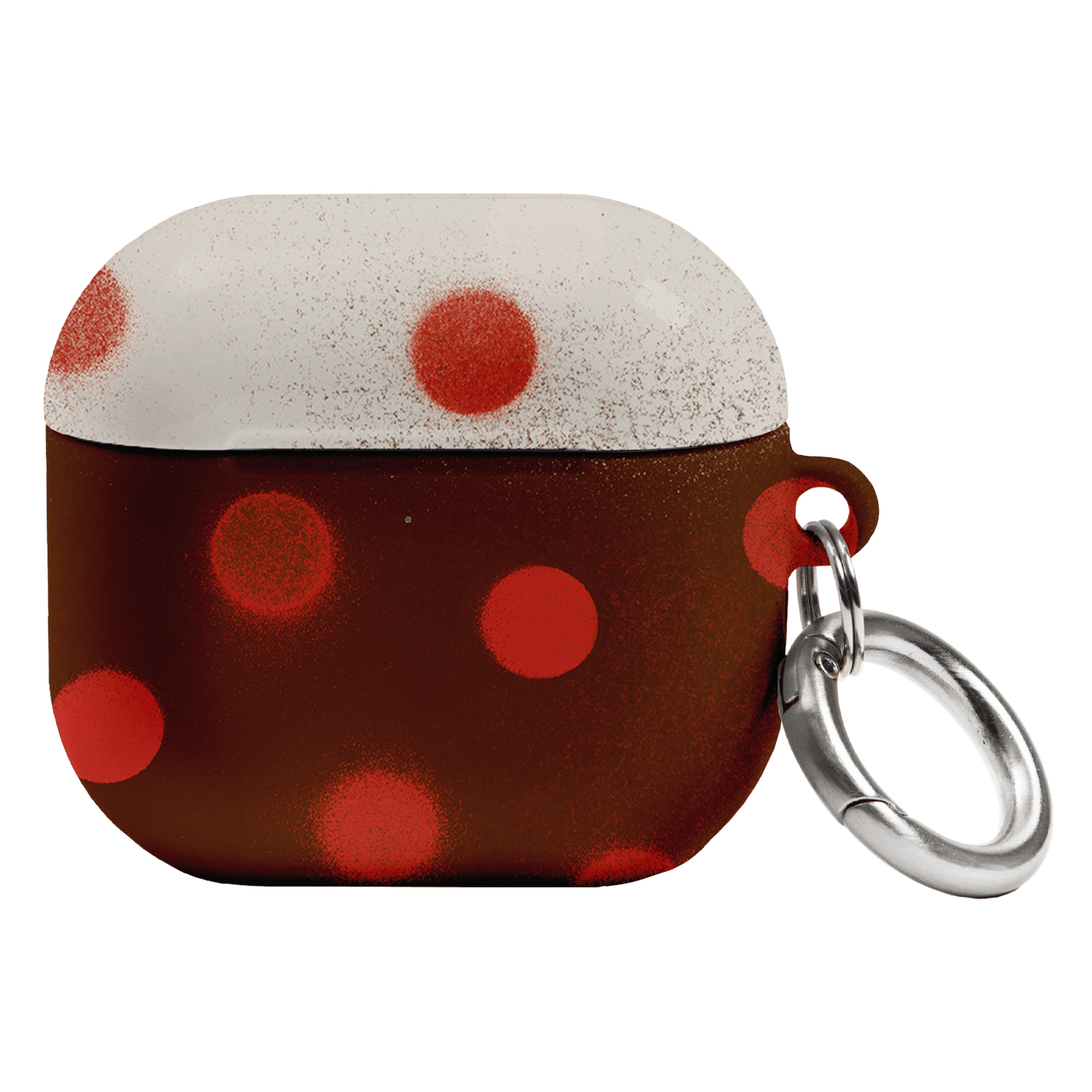 Ladybug Polka Dot AirPods Case AirPods Case 4th Gen by Jasmine Dowling - The Dairy