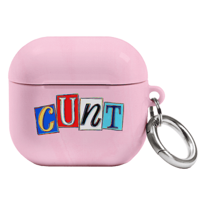 Lil Cnts Pink AirPods Case AirPods Case 4th Gen by Margarbs Art - The Dairy