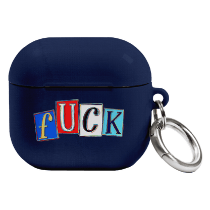Lil Fcks Blue AirPods Case AirPods Case 4th Gen by Margarbs Art - The Dairy