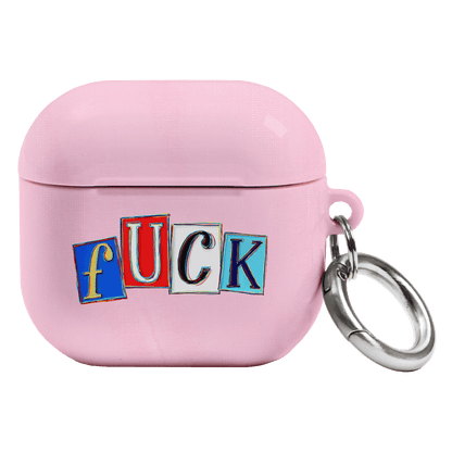 Lil Fcks Pink AirPods Case AirPods Case 4th Gen by Margarbs Art - The Dairy