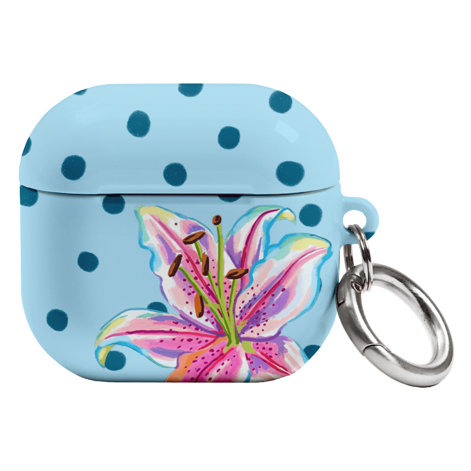 Lily Confetti AirPods Case AirPods Case 4th Gen by Femke Studio - The Dairy