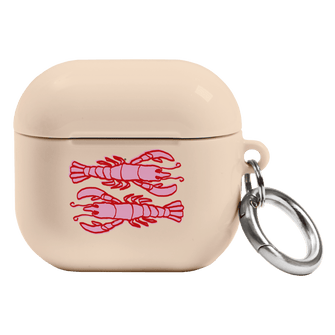 Lobster Love AirPods Case AirPods Case 4th Gen by The Dairy - The Dairy