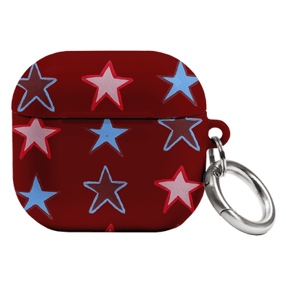 Lucky Stars Rouge AirPods Case AirPods Case 4th Gen by BG. Studio - The Dairy