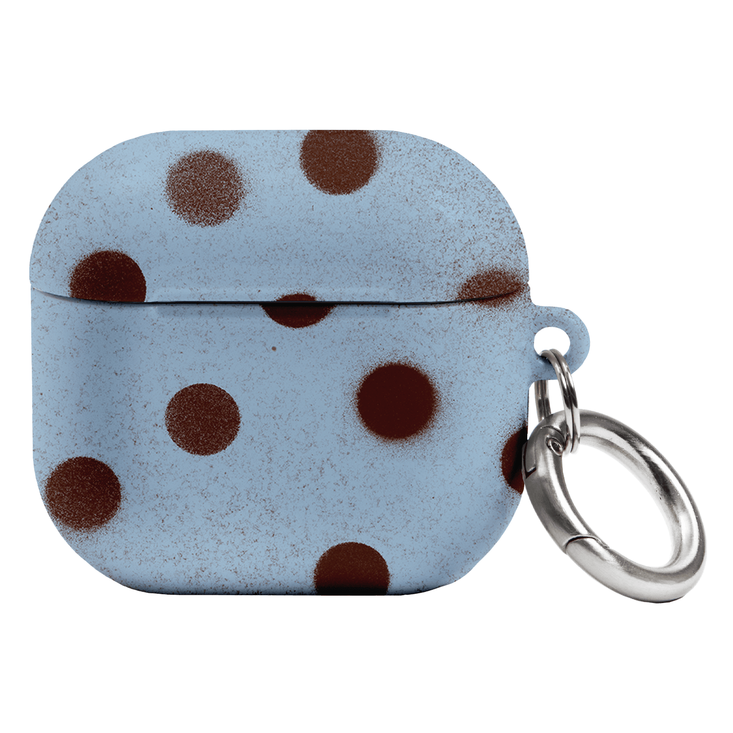 Mist Polka Dot AirPods Case AirPods Case 4th Gen by Jasmine Dowling - The Dairy
