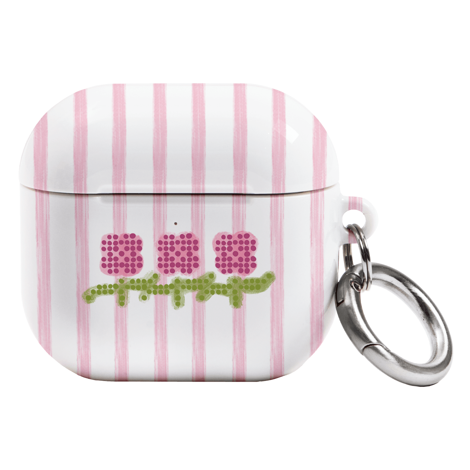 Patchwork Pink AirPods Case AirPods Case 4th Gen by Kayla Carr - The Dairy
