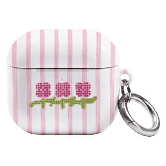 Patchwork Pink AirPods Case AirPods Case 4th Gen by Kayla Carr - The Dairy