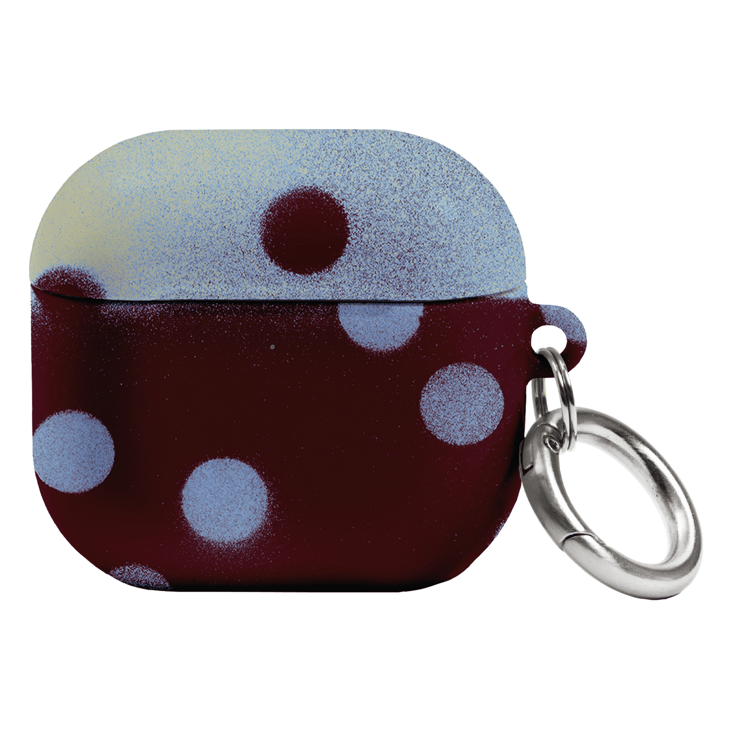 Plum Polka Dot AirPods Case AirPods Case 4th Gen by Jasmine Dowling - The Dairy