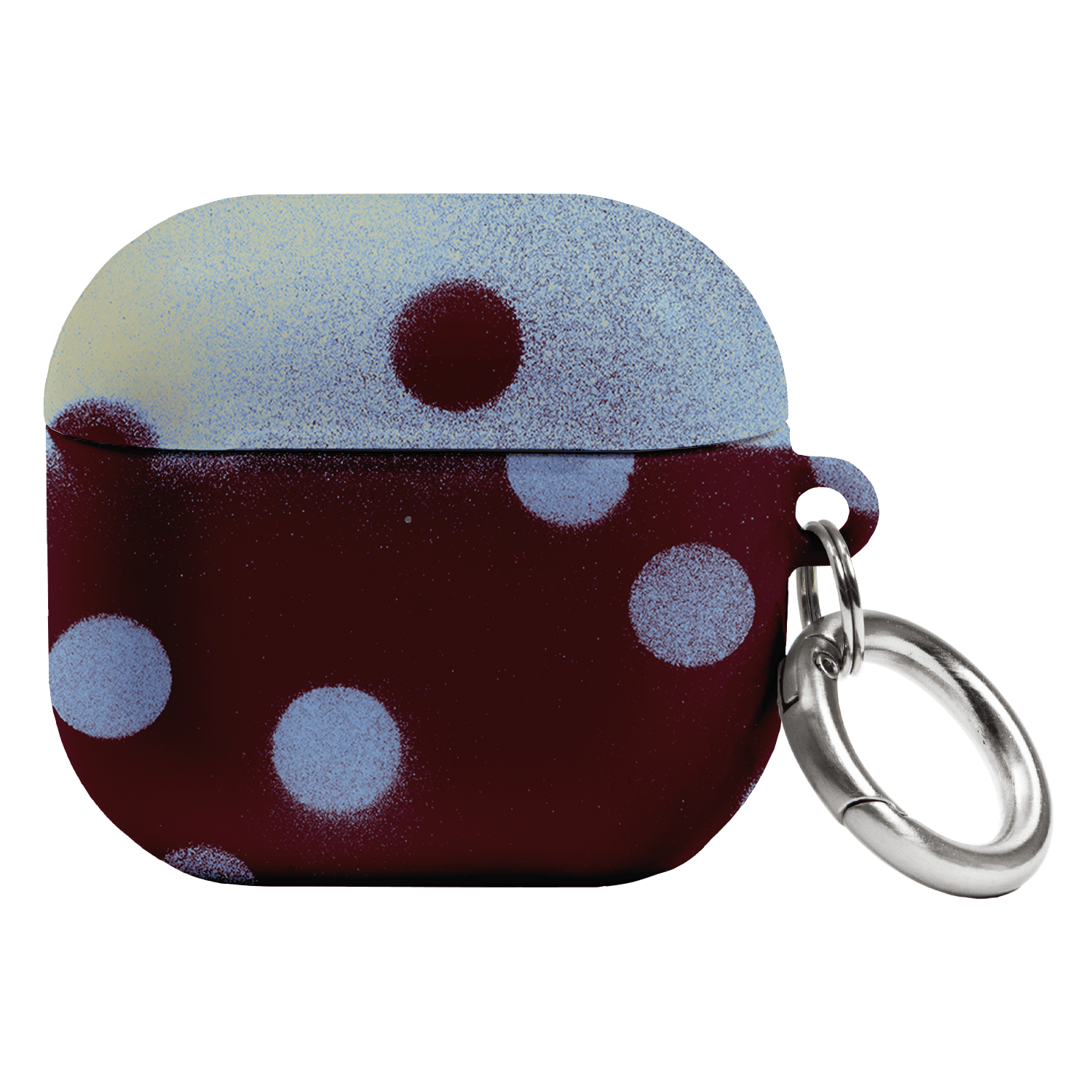 Plum Polka Dot AirPods Case AirPods Case 4th Gen by Jasmine Dowling - The Dairy