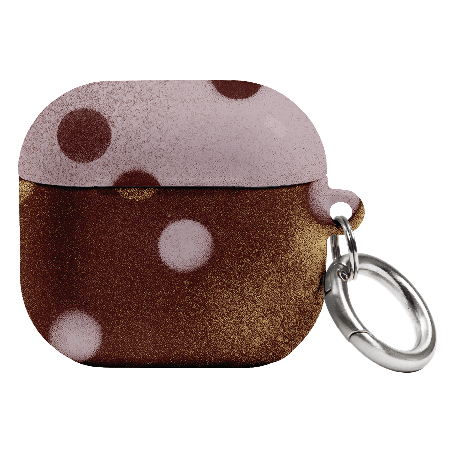 Rust Polka Dot AirPods Case AirPods Case 4th Gen by Jasmine Dowling - The Dairy