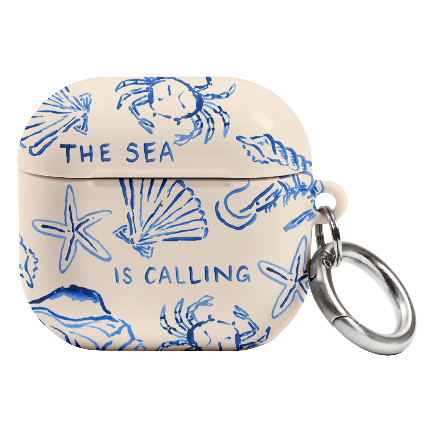 Sea Call AirPods Case AirPods Case 4th Gen by Cass Deller - The Dairy