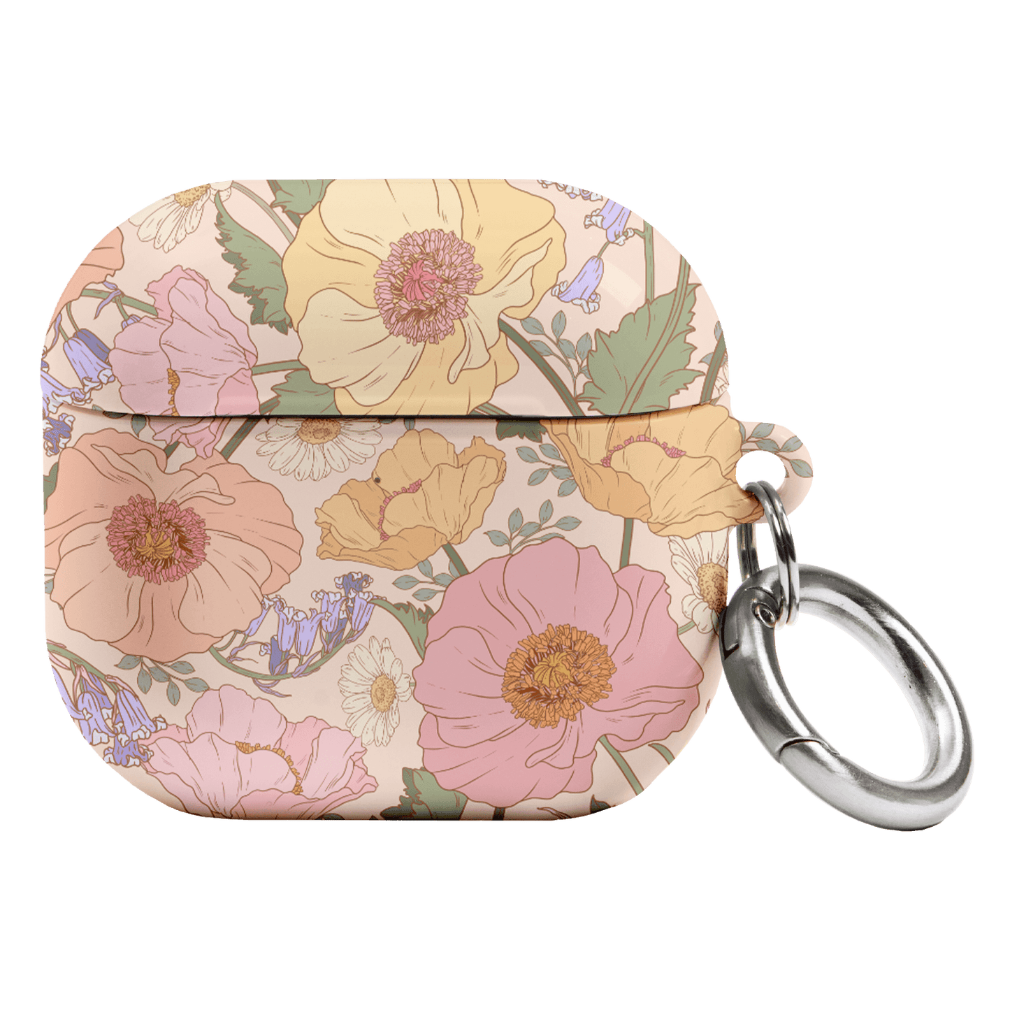 Spring Poppy AirPods Case AirPods Case 4th Gen by Kasiags Art - The Dairy