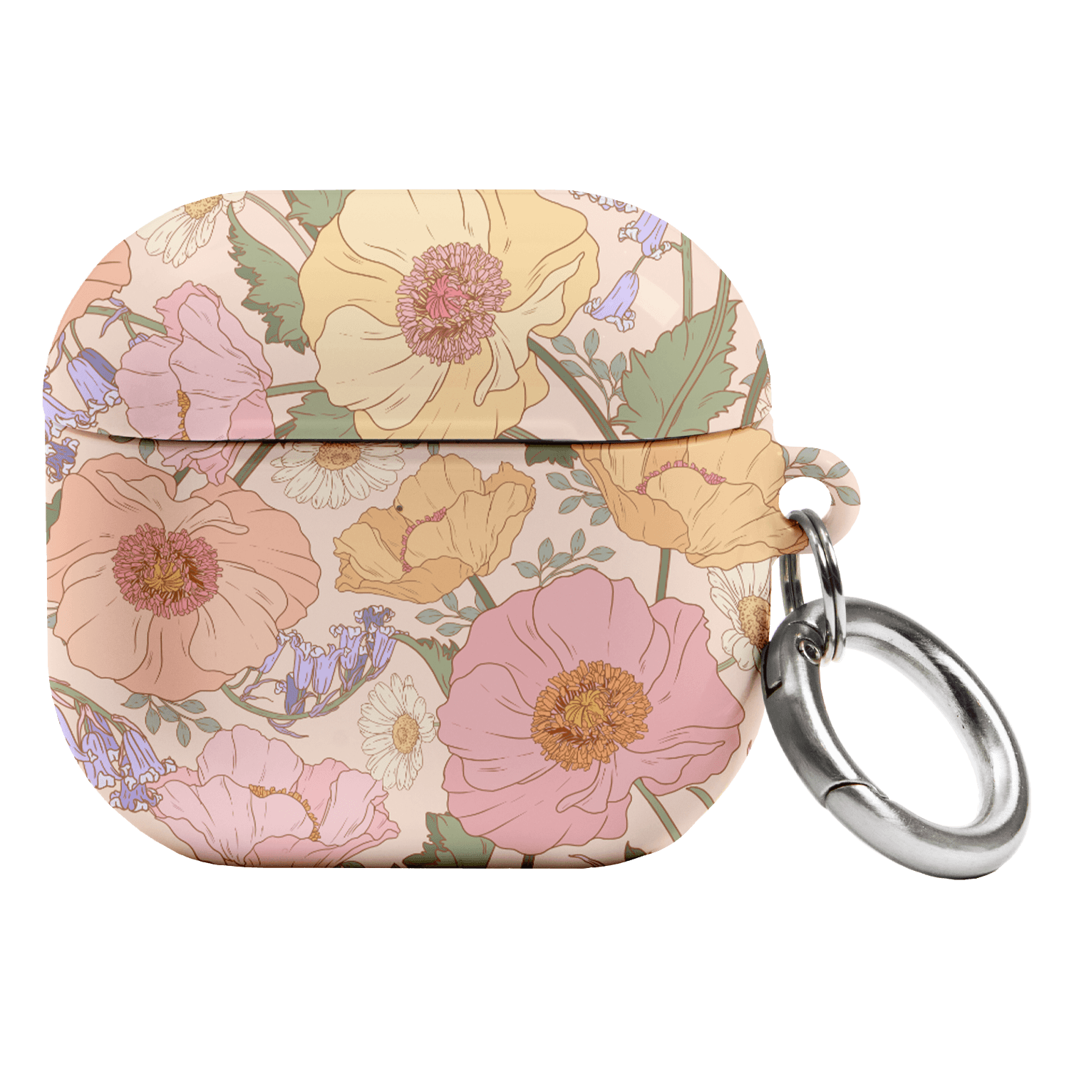 Spring Poppy AirPods Case AirPods Case 4th Gen by Kasiags Art - The Dairy