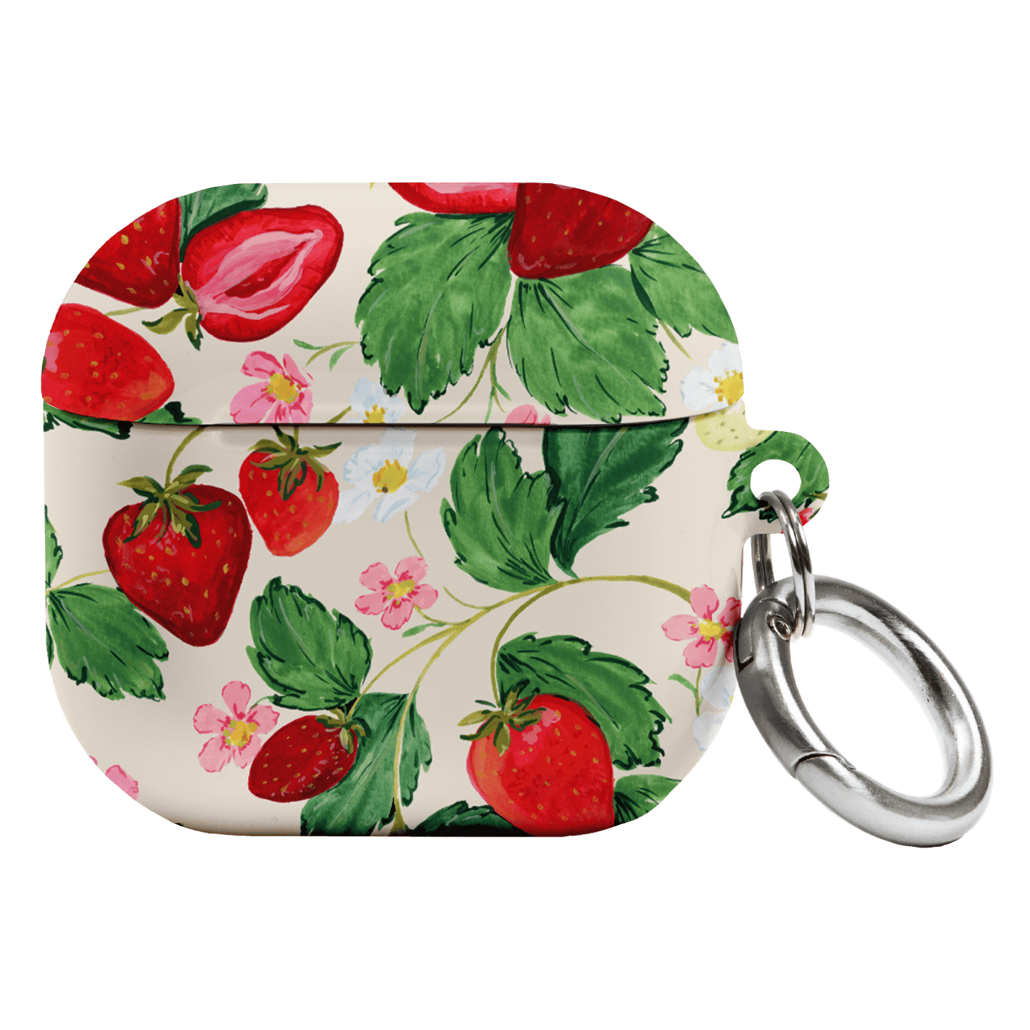 Strawberry Patch AirPods Case AirPods Case 4th Gen by Ellie Mae - The Dairy