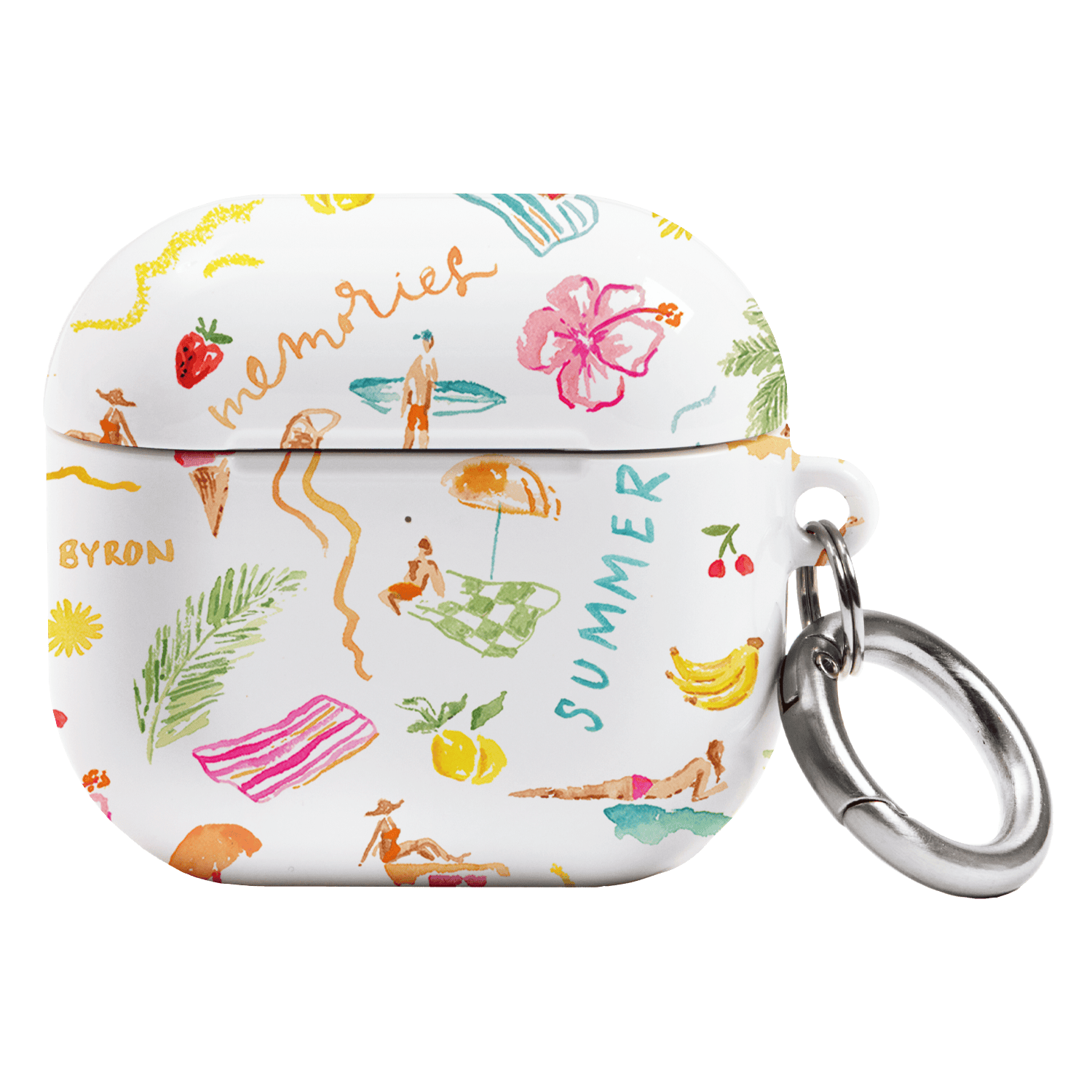 Summer Memories AirPods Case AirPods Case 4th Gen by Cass Deller - The Dairy