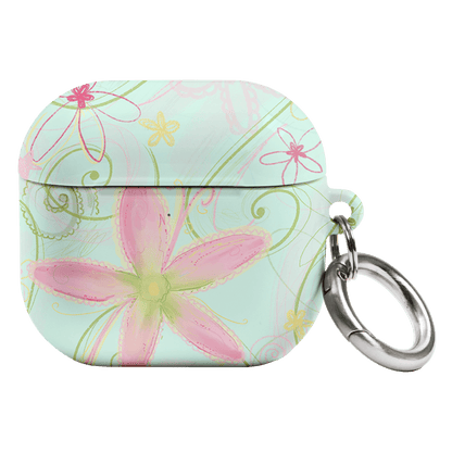 Swirl Blue AirPods Case AirPods Case 4th Gen by Kayla Carr - The Dairy