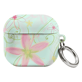 Swirl Blue AirPods Case AirPods Case 4th Gen by Kayla Carr - The Dairy