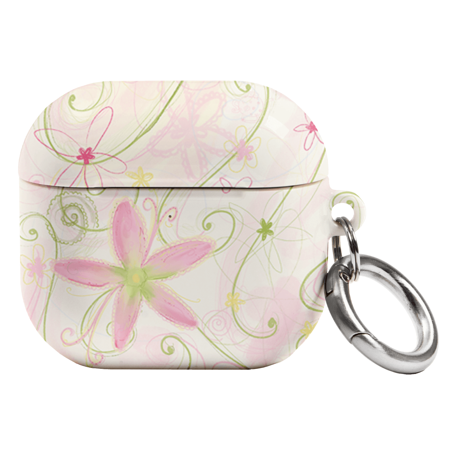 Swirl Pink AirPods Case AirPods Case 4th Gen by Kayla Carr - The Dairy