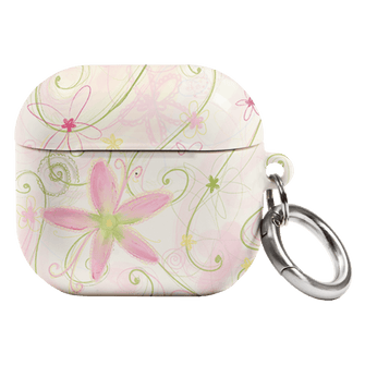 Swirl Pink AirPods Case AirPods Case 4th Gen by Kayla Carr - The Dairy