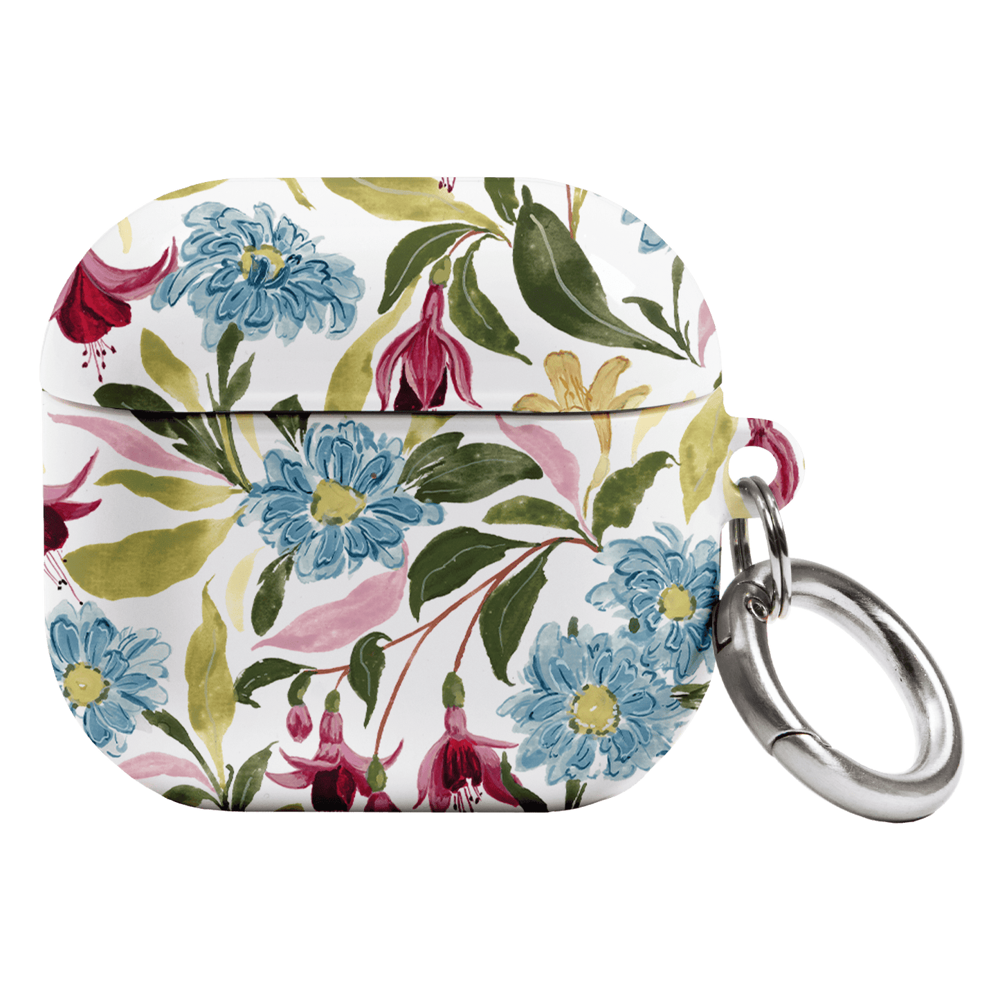 Trailing Fuchsia AirPods Case AirPods Case 4th Gen by Ellie Mae - The Dairy