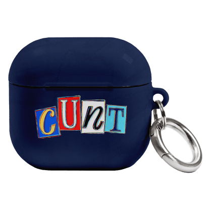 Lil Cnts Blue AirPods Case AirPods Case 4th Gen by Margarbs Art - The Dairy