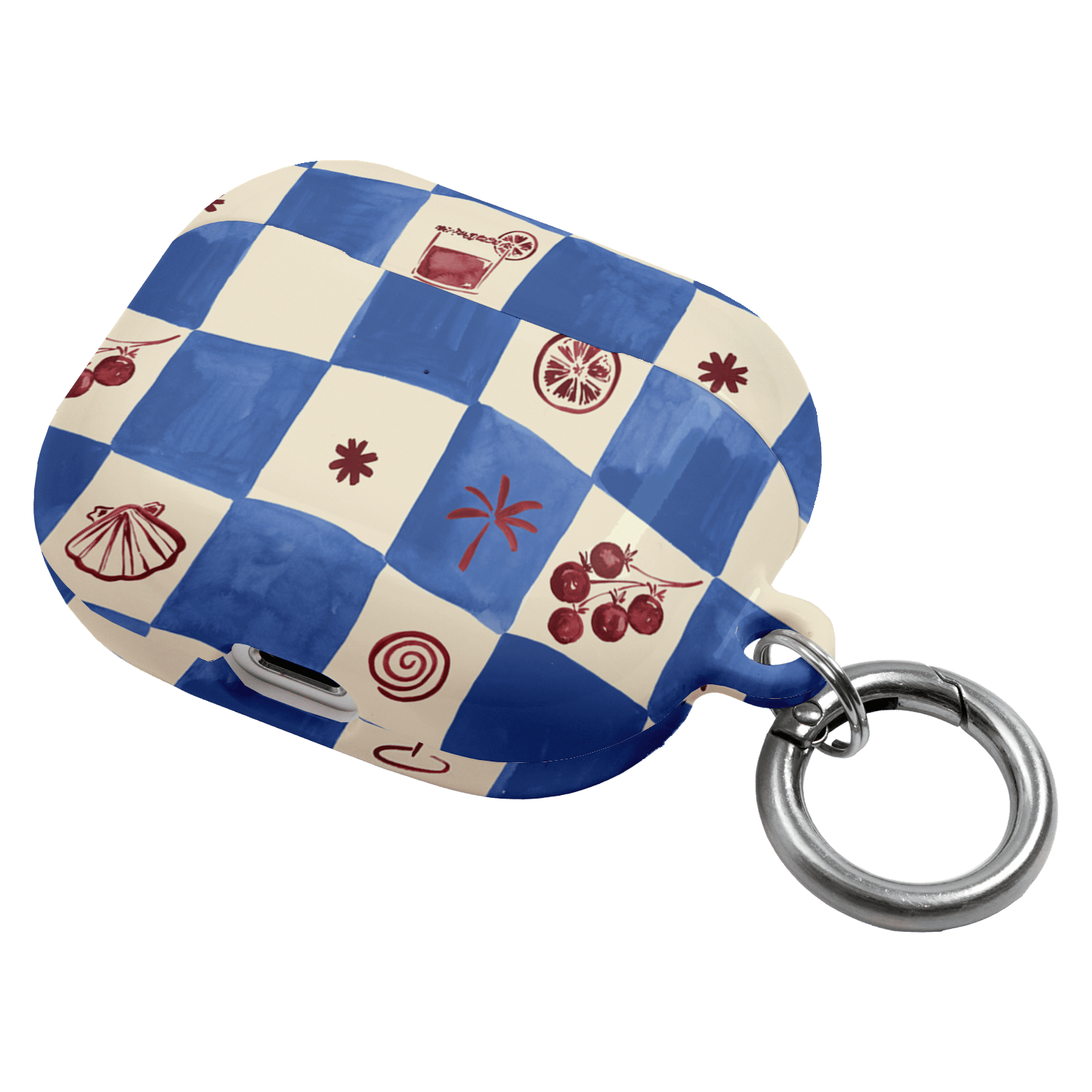 Afternoon Mezze Cornflower AirPods Case AirPods Case by Charlie Taylor - The Dairy