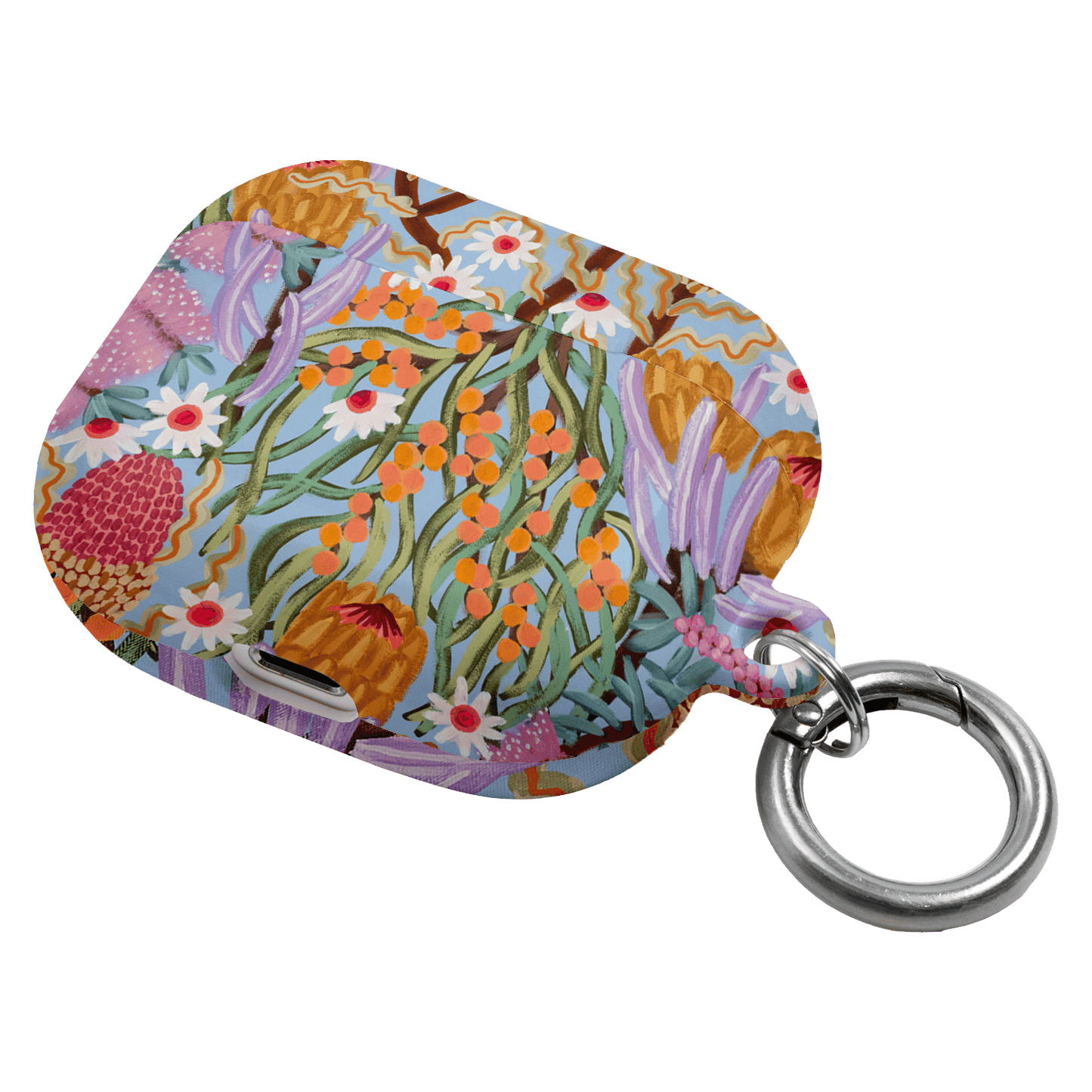 Bloom Fields AirPods Case AirPods Case by Amy Gibbs - The Dairy
