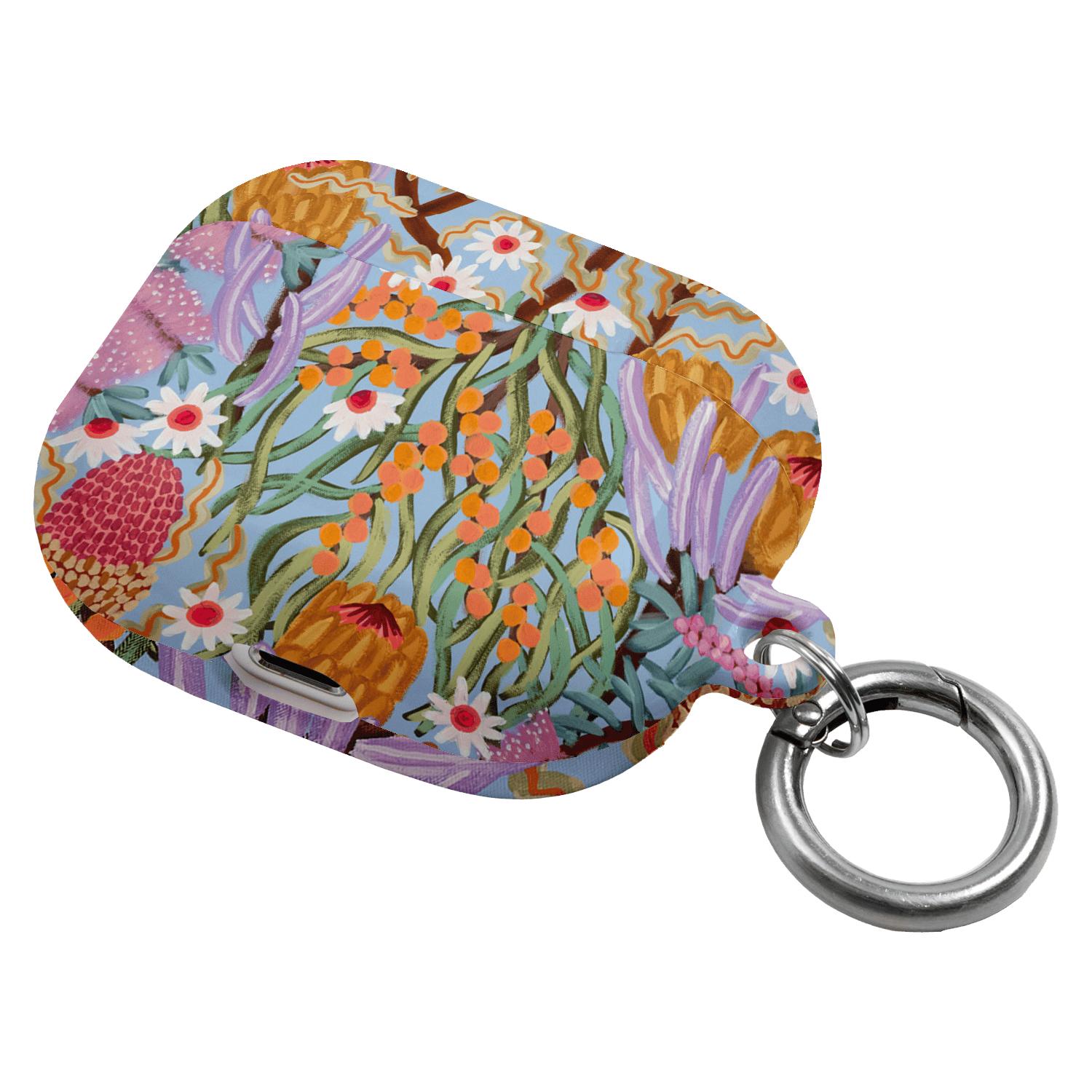 Bloom Fields AirPods Case AirPods Case by Amy Gibbs - The Dairy