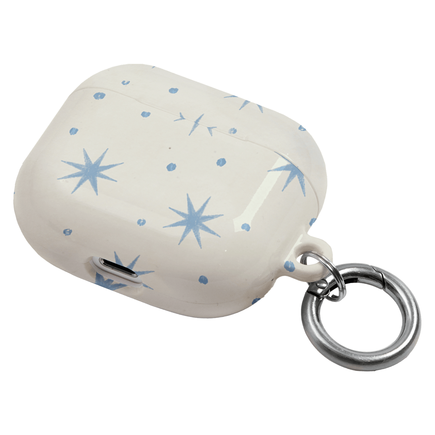 Blue Stars AirPods Case AirPods Case by Lisa Hu - The Dairy