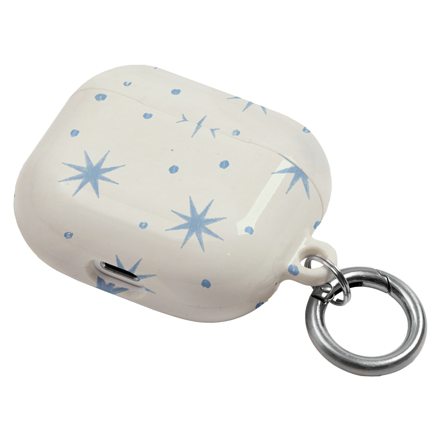 Blue Stars AirPods Case AirPods Case by Lisa Hu - The Dairy
