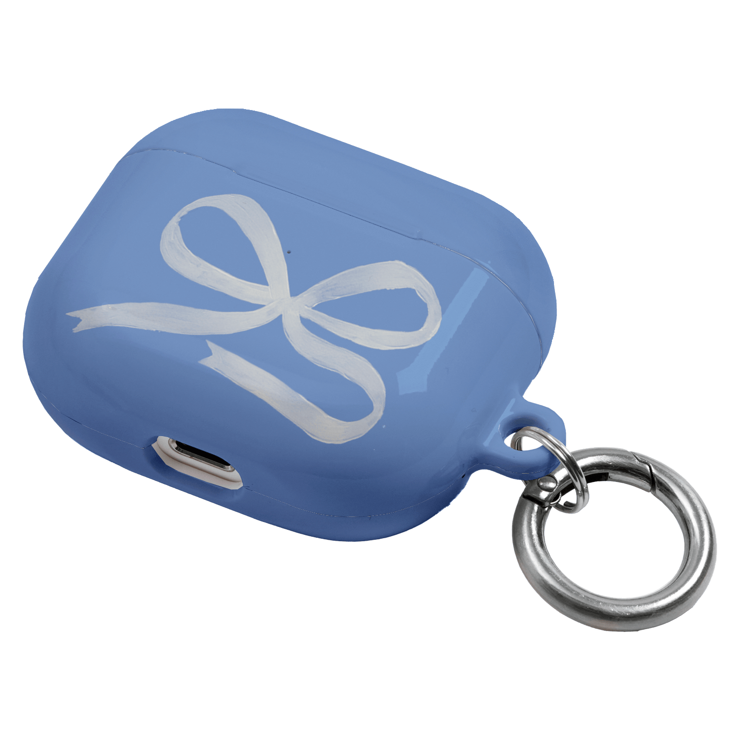 Bluebottle Ribbon AirPods Case AirPods Case by Jasmine Dowling - The Dairy