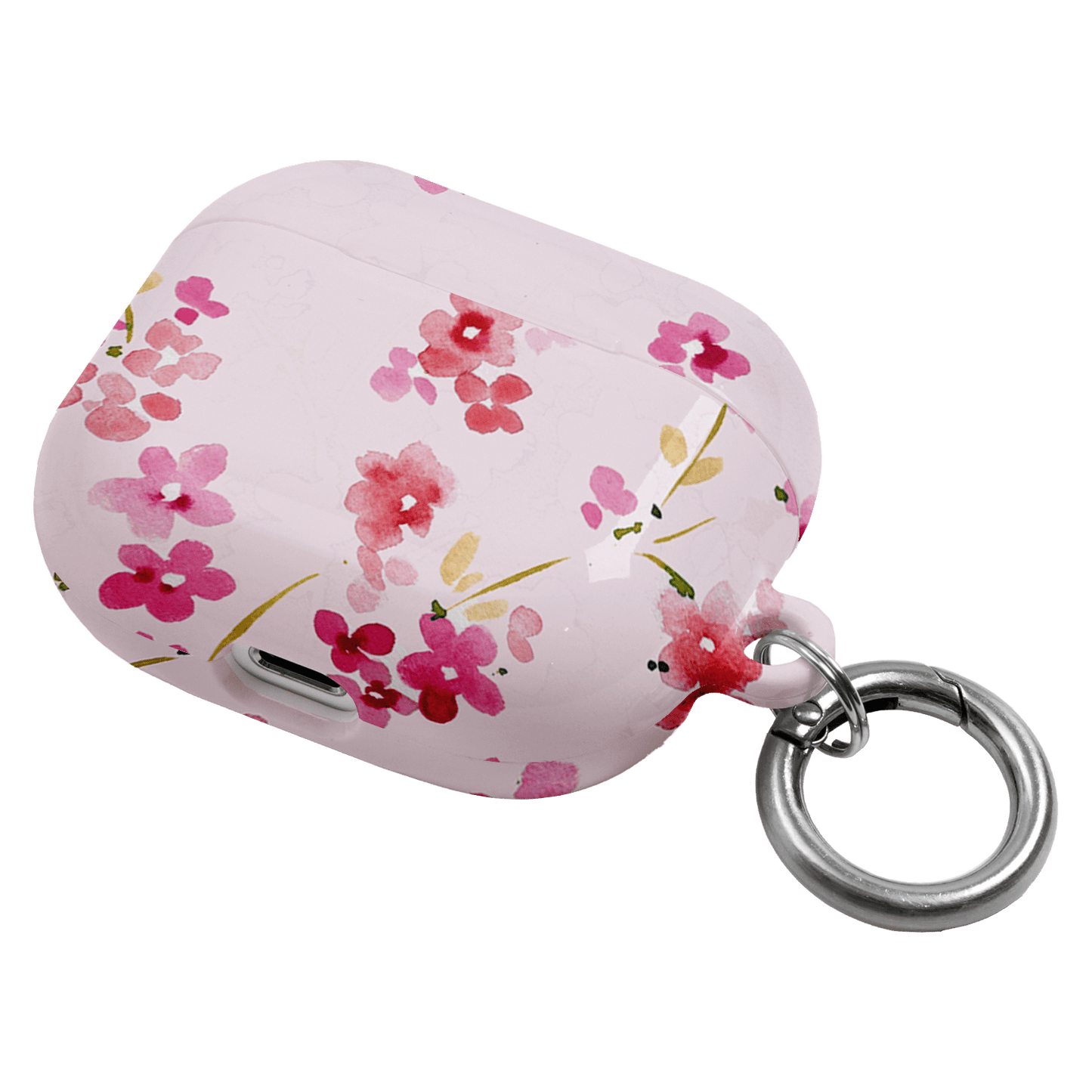Cherry Blossom AirPods Case AirPods Case by Kerrie Hess - The Dairy