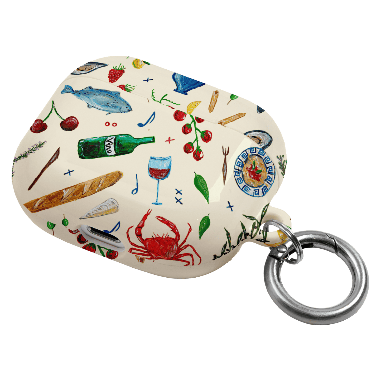 Ciao Bella AirPods Case AirPods Case by BG. Studio - The Dairy